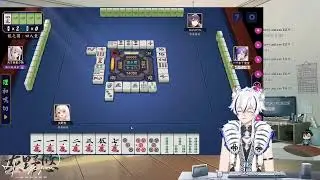 【雀魂】放煙花!燒炮仗!今天是好日子~!【HKVTuber | 灰野悠】