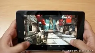 Google Nexus 7 tablet Gaming Review
