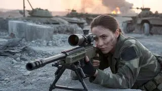 Alone on the Battlefield, the Legendary Female Sniper Changed the War With a Single Hunt...