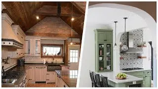 75 Premium Orange Floor Kitchen Design Ideas You'll Love ♡