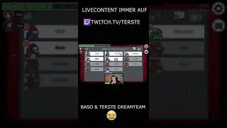 BASO & TERSTE GEWINNEN DAS DING😂 #shorts