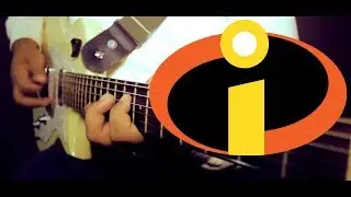 The Incredibles - Main Theme (Rock Cover) By Luis Vasquez