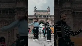 Chaleya Dance in Front of shah rukh khan&rsquo;s House 😍 #shorts #short