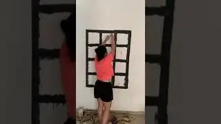 Try IKEA mirror hack | Wall transformation #shorts #ikea #homedecor #diyprojects