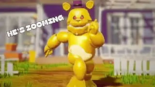FREDBEAR БОЛЬШЕ ПОХОЖ на УШЕЙНА БОЛТА | Привет сосед
