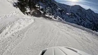 Planneralm síelés