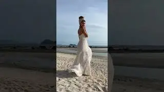 Beach Wedding Dresses #shorts #wedding #short