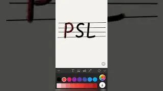 Learn to Draw beautiful #PSL #shorts