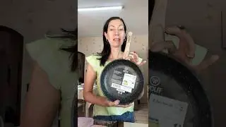 Fiz a Cura da minha frigideira nova