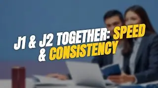 J1 и J2 вместе: ускорит ли объединение виз в США въезд в страну? 🇺🇸✨