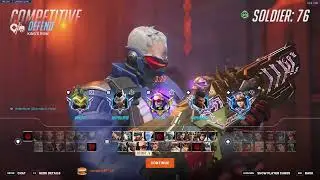 Солдат Дафрана: 76 очков опыта &mdash; Непревзойденное отслеживание &mdash; OVERWATCH 2, 19-й сезон, игровой ...