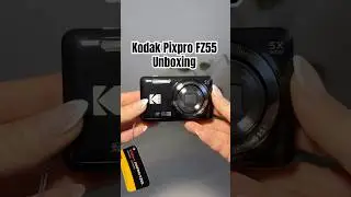 Kodak PixPro FZ55 Unboxing 🤍 So cute and adorable! #Kodak #Kodakpixprofz55 #fz55 #kodakfz55