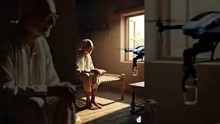 Will it be right&hellip; to start trusting a drone?#DroneWithPurpose#CinematicShort#FutureIsHere#DroneFilm