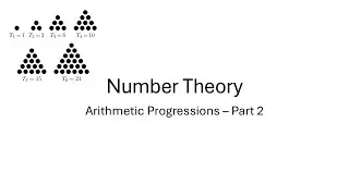 Progressions - Part 2