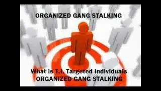 What Is T.I. Gang Stalking Part 2