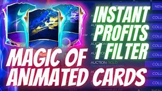 HOW TO MAKE COINS WITH ANIMATED CARDS IN FIFA MOBILE 21