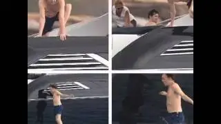 Paul and Nancy McCartney in Ibiza , Spain   6 / 2014