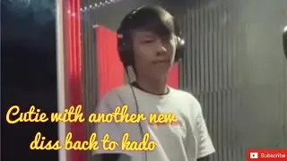 💥 Cutie savage reply to kado | Cutie diss back to kado🤯