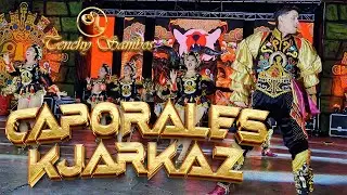 CAPORALES KJARKAZ LO DIO TODO en la FINAL 2025 | Coreografía IMPACTANTE y PODEROSA #viralvideo