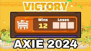 EZ 12 WINS CURSED COLISEUM AXIE INFINITY CLASSIC GUILD | TRADERCOP