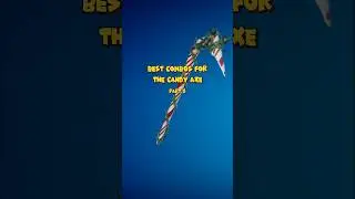BEST Candy Axe Pickaxe Combos PT2 ‼️🔥 #fortnite #blickykt