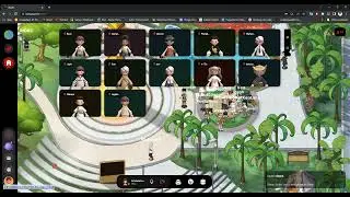 Jagat Nusantara Metaverse Indonesia Game Play