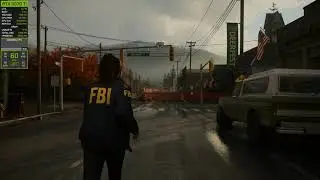 Alan Wake 2 | DLSS4.5 PC Latency Test