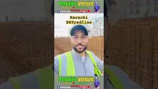 Going to site | shorts | short feed #brtredlineprojectkarachi #karachivlogs