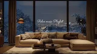 [playlist]寒い夜を少しだけ贅沢にするジャズ|Winter Jazz Playlist