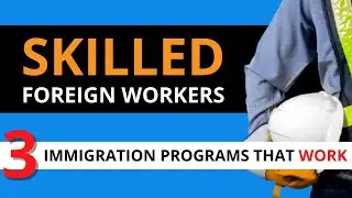 CANADA IMMIGRATION PROGRAMS-SKILLED WORKERS - PR VISA VIA FSW /CEC/QSW 2021 #shorts