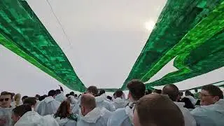 Choreo Werder Bremen Weserstadion 10.02.2024 125jähriges Jubiläum