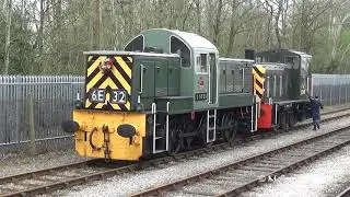 Ribble Steam Railway Diesel Gala 14th & 15th April 2018
