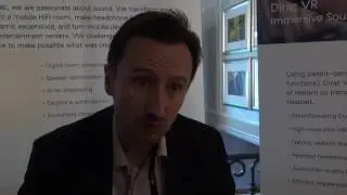 CES 2017 Dirac VR Virtual Audio for Headphones
