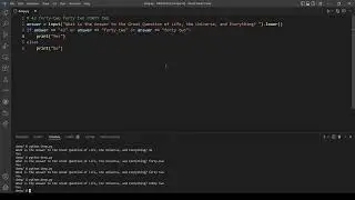 Deep Thought -Problem Set 1 (CS50's Introduction to Programming with Python)