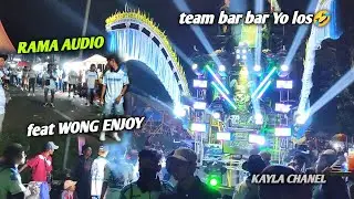 TEAM BAR BAR RAMA AUDIO FEAT WONG ENJOY KARNAVAL BENTENG SLATENG LEDOKOMBO JEMBER 