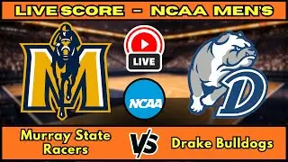 🔴 LIVE: Murray State at Drake | NCAA Men's Basketball Scoreboard | MVC Matchup | Jan 21