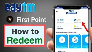 How to Redeem Paytm First points in Money | Paytm First points Redeem kaise kare