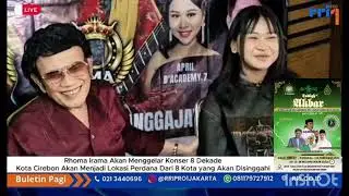 USIA 80 TAHUN RHOMA IRAMA SIAP KONSER  APRIL DAN CAK LAN #rhomairama #rhoma 
