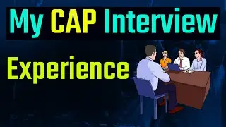 My CAP Interview Experience | Questions asked in IIM CAP Interview | IIM Common Interview Questions