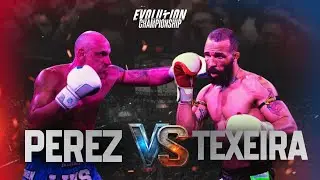 PEREZ VS TEXEIRA - T&iacute;tulo Internacional Muay Thai Profesional 71 kg - Evolution Championship 2 🥊