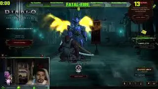 Diablo 3 barb NEW SEASON 21 (Help me get to 100 subs).  thank you for the support Nerds