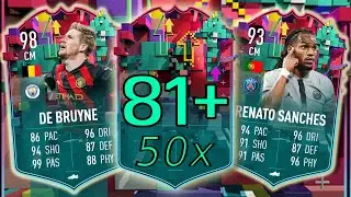 Level Up 50X 81+ player picks | FIFA 23 Ultimate Team Live | Elite Division #fut23rtg  #futlive