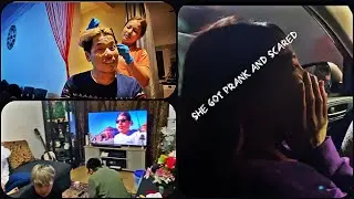 SINESHA SIS GOT PRANK / SCARED /RANDOM FAMILY VLOG 2021