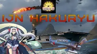 [TenkenTV] IJN Hakuryu Несостоявшийся милитарист. [World of Warships]