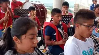 BANDA FILARMONICA INFANTIL DE ZACATEPEC MIXE 2020