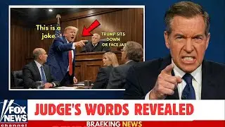 1 MIN AGO: Trump SENTENCED as Convicted Felon - Judge's Final Words REVEALED