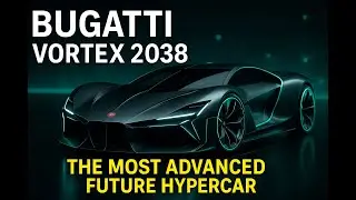 Bugatti Vortex 2038 &ndash; The Most Advanced Future Hypercar Concept