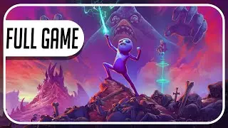 Trover Saves the Universe FULL GAME Walkthrough No Commentary (Longplay)