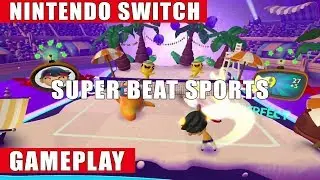 Super Beat Sports Nintendo Switch Gameplay