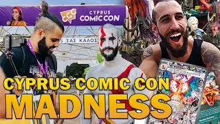 CYPRUS COMIC CON 2023 Experience - ( Featuring Kratos and friends )